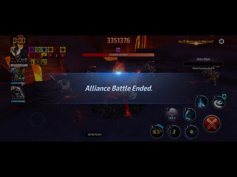 ALLIANCE BATTLE LEGEND WITH VENOM | MARVEL FUTURE FIGHT