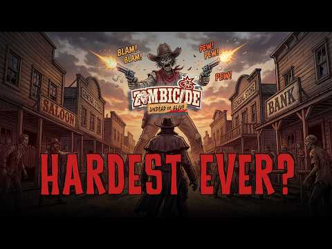Zombicide Undead or Alive: Not the hardest Zombicide, just the worst first mission