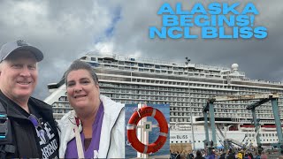 NCL Bliss - Alaska 2025 - Part 1