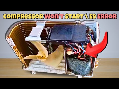 Compressor Not Starting? Fix E9 Error on Mini Split AC Fast!