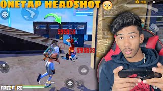 One tap headshot free fire class squad ranked 4vs4 gameplay