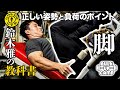 【一番効く脚トレ6種目】ボディビル界のレジェンド・鈴木雅の細かすぎるマシン解説 “マシンで脚トレ”!『BULK UP CAMP』#11 完全版