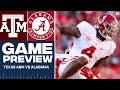 SEC Game of the Week PREVIEW: Texas A&M at No. 1 Alabama I CBS Sports HQ