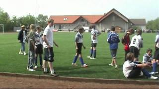 preview picture of video 'Weierhof : Heinrich Heine Gymnasium Semi Finale 24.4.2007 in Marnheim'