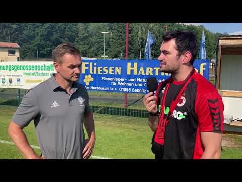 BSV 68 Sebnitz - Dresdner SC (24.06.2023) - Stimme nach dem Spiel