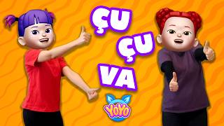 🎵 Çu Çu Va | Eğlenceli Çocuk ve Bebek Dans Şarkıları | Yoyo Çocuk