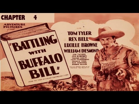 Battling With Buffalo Bill (1931): Chapter 4 - The Savage Horde!