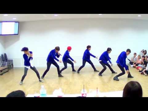 130920 D@SH cover BEAST/B2ST - Shock + Shadow @Hello! Korea by MBK & iTeen (Audition)