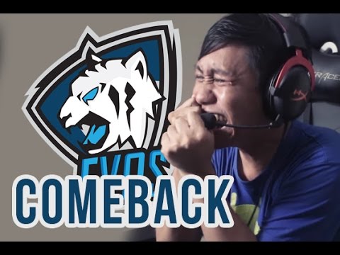 [GG MOMENT] EVOS COMEBACK with CASTER BENETZ!