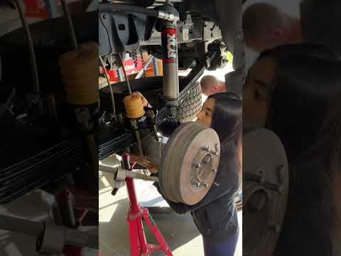 Lifting my Tacoma to improve ride quality #shorts