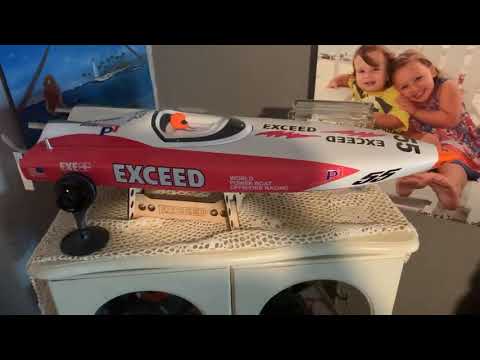 EXCEED P1 55 WORLD POWER BOAT OFFSHORE RACING