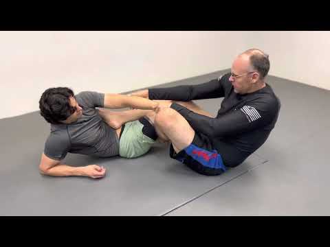 How to escape the inverted heel hook or 50/50 heel hook.