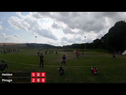 Helden vs Fhtagn| Tag 1 Spiel 6 | 19. Bayrische Meisterschaft [Jugger]