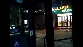 BLETransit Flashback: Nova Bus LFS 8098 B25 Bus@Fort Greene Place/Fulton Street (2015)
