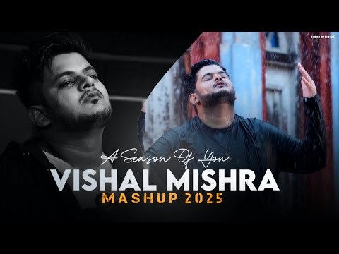 Vishal Mishra Mashup 2025 - A Season Of You | Rainy Mood | Monsoon Chillout | BICKY OFFICIAL