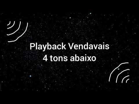 Vendavais de Shirley Carvalhaes 4 Tons abaixo playback com letra