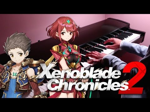 Xenoblade Chronicles 2 - Elysium, in the Blue Sky - Piano