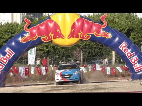 2017 Yeşil Bursa Rallisi / Ahmet Burkay - Burak Akçay / Peugeot 208 R2
