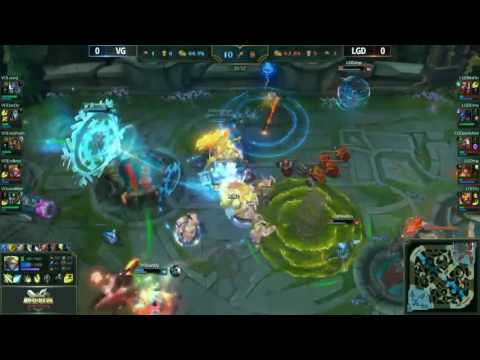 [Highlights] VG vs LGD Game 1 LPL mùa hè 20416