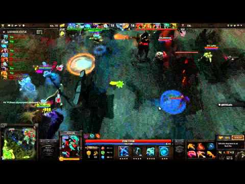 Na'Vi XBOCT 2 divine rapiers vs DK @ MLG - Dota 2