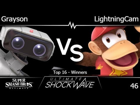 USW 46 - FRKS | Grayson (ROB) vs LightningCam (Diddy) Top 16 - Winners - SSBU