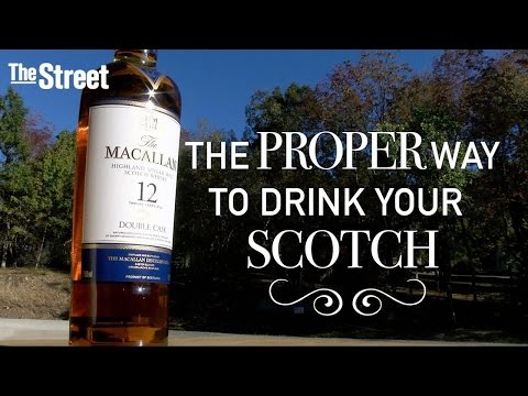 How To Properly Enjoy Scotch