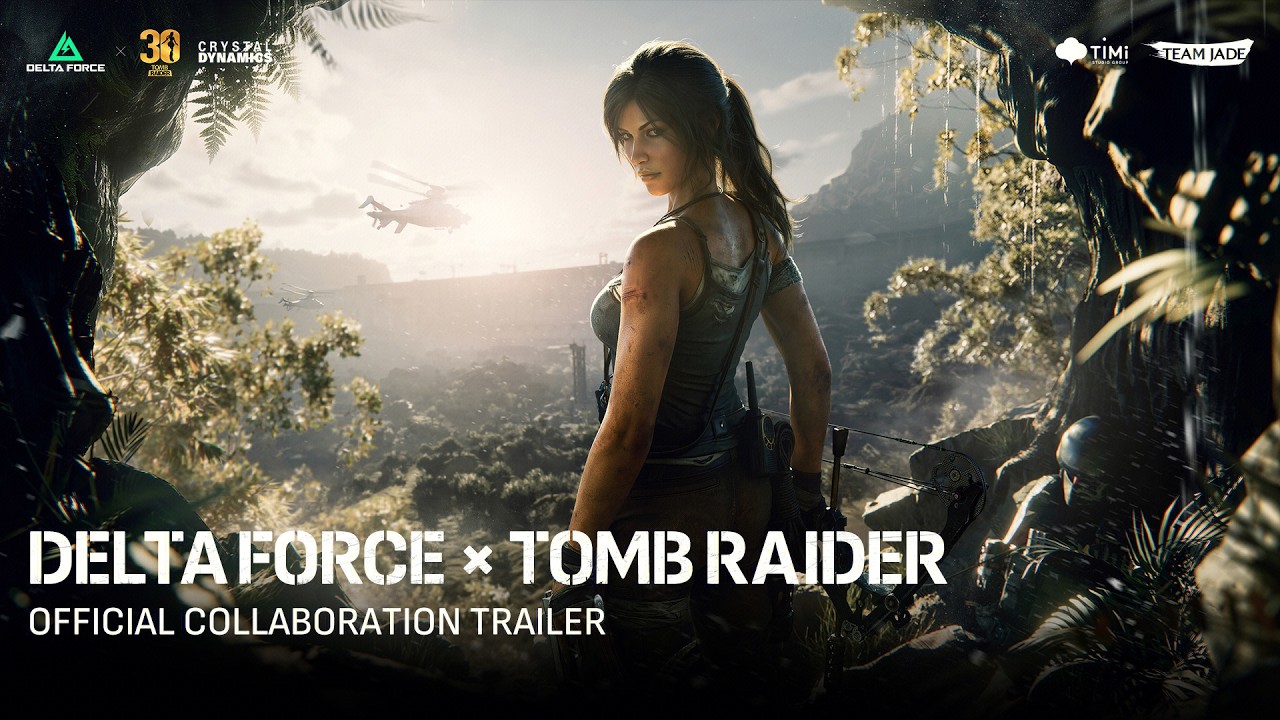 Delta Force &times; Tomb Raider | Official Collaboration Trailer - YouTube