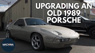 Turning An Old 1989 Porsche Into Something New | The 900 Series | Machina