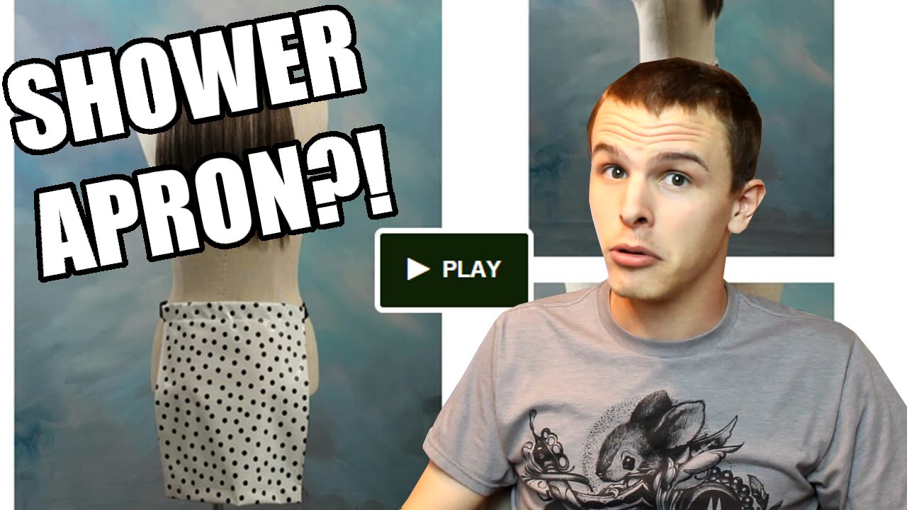 Kickstarter Crap - The Shower Apron