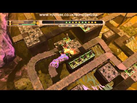 "Waste Disposal" DEFENSE GRID Gold Medal Guide HD