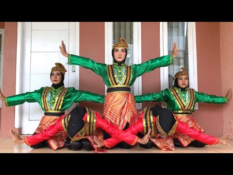 Tari Ratoh Jaroe - Tarian Aceh