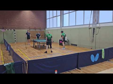 [HBOL] TV Borken - Olympia Bottrop II, Michael Kuth / Robin Halicki - Hendrik Paskuda / René Bloch