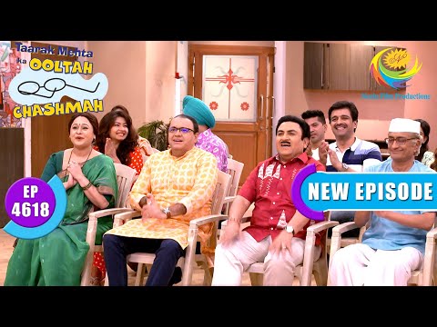 Kite Challenge In Gokuldham |Taarak Mehta Ka Ooltah Chashmah |Full Ep 4618 |27 Jan 2026 |New Episode
