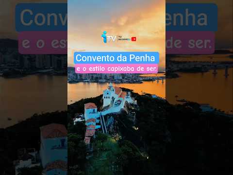 🇱🇺 CONVENTO DA PENHA, em Vila Velha. #turismo #fe #capixabas #viagem #shorts #short #igreja #cidade