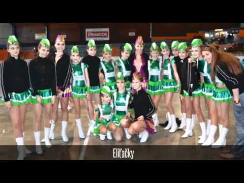 Mažoretky Elité - kvalifikace 2012