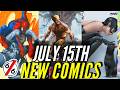 NEW COMIC BOOKS RELEASING JULY 15TH 2026 DC MARVEL COMICS PREVIEWS COMING OUT THIS WEEK Comics