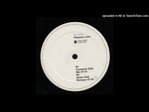 De Funk | Pleasure Love (Cosmack Club Mix)