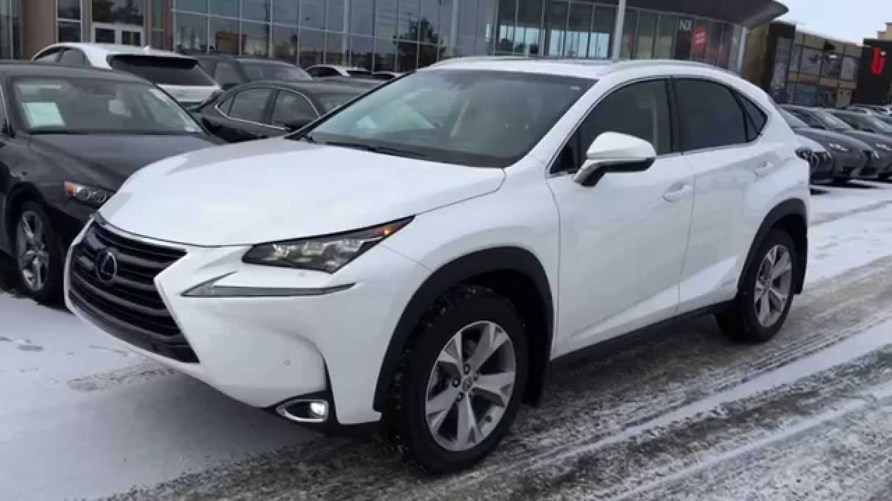 New 2015 Lexus NX 300h Hybrid AWD Review