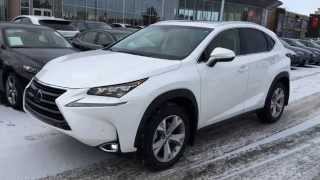 New 2015 Lexus NX 300h Hybrid AWD Review