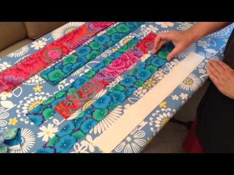 Slanted Storage Fusing your Strips