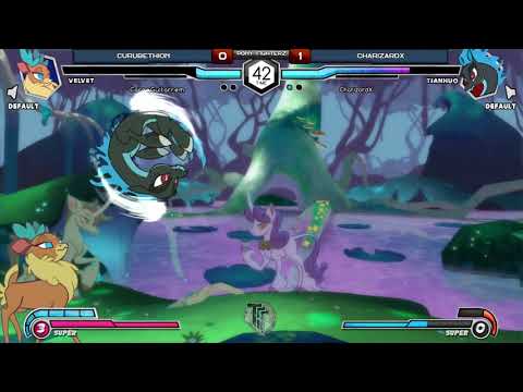 Cyber Stun City: 05/20/2020 - Them's Fightin' Herds Online Tournament