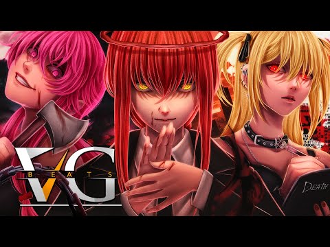 Makima, Yuno, Misa...ᴿᴬᴾ | Essa mina é Louca | VG BEATS