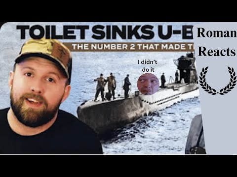Roman Reacts: Toilet Sinks Submarine - Most Expensive Bowel Movement Ever?