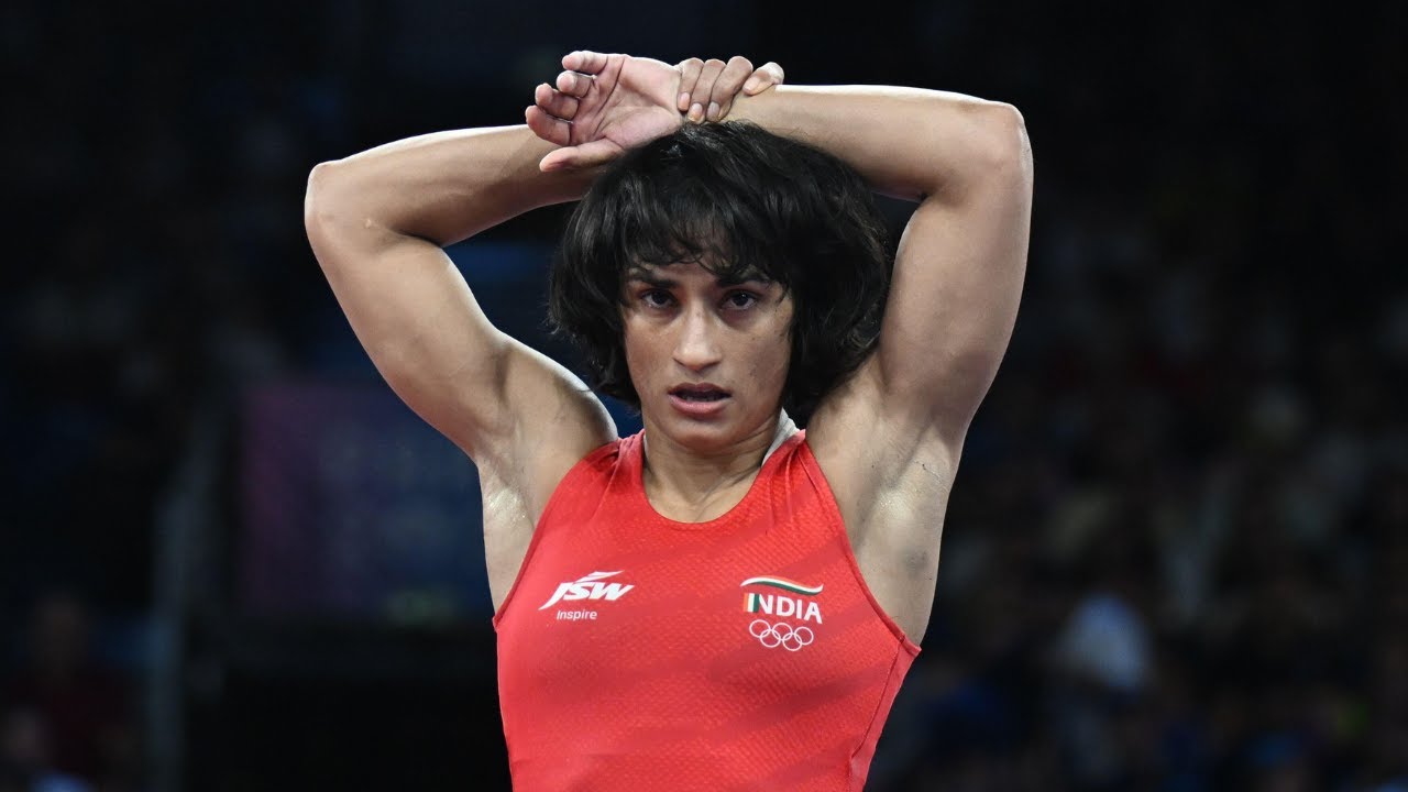 IOA Statement on Vinesh Phogat disqualification at Paris Olympics wrestling