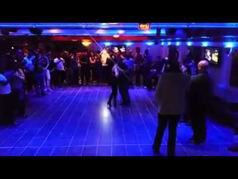 Fred Maestro & Beata . Kizomba Class @Khao Suay Paris