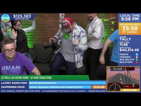 DB10 - RDP: Smells Like Rockin' Robin - Go Home Productions