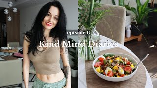 Kind Mind Diaries 6 | Productive vlog, new projects, spring activewear essentials