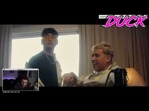 UNICORNIO REACCIONA A FMK, Tiago PZK - Prende la Cámara (Official Video)