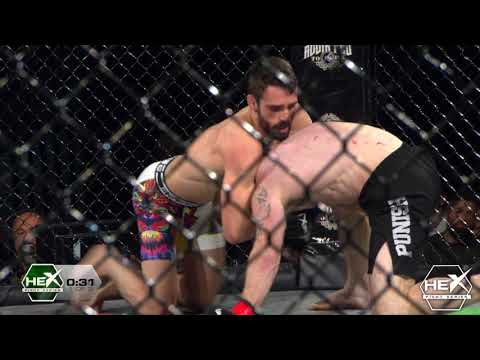 HEX 20 Highlights - Michael Mannu vs Jason Petropoulos