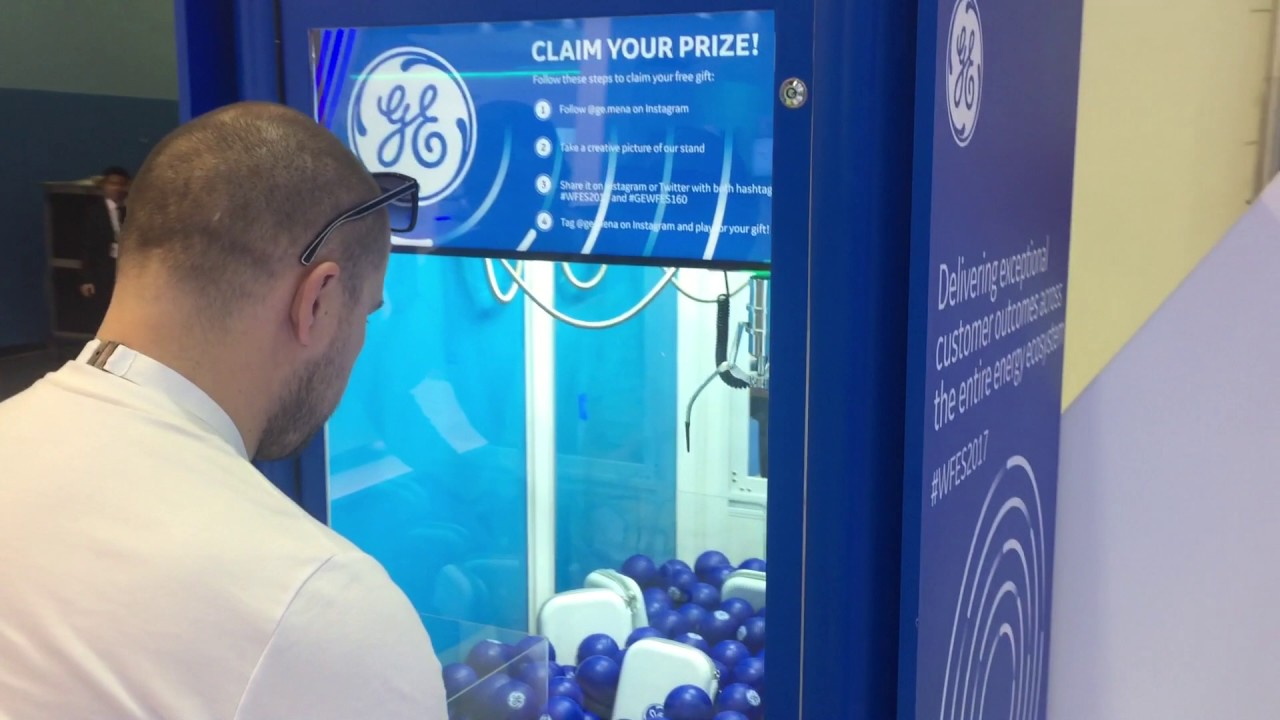 Interactive Claw Machine